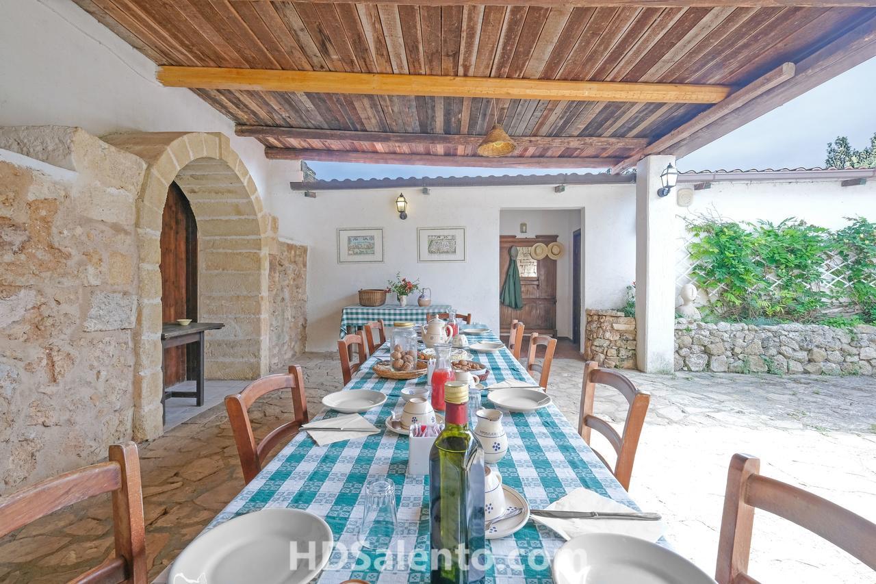 Masseria Macurano Bed and Breakfast Alessano Εξωτερικό φωτογραφία