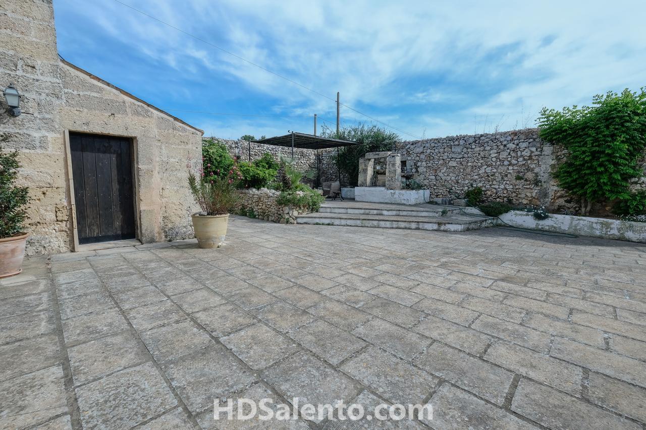 Masseria Macurano Bed and Breakfast Alessano Εξωτερικό φωτογραφία