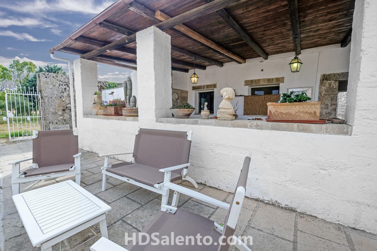 Masseria Macurano Bed and Breakfast Alessano Εξωτερικό φωτογραφία
