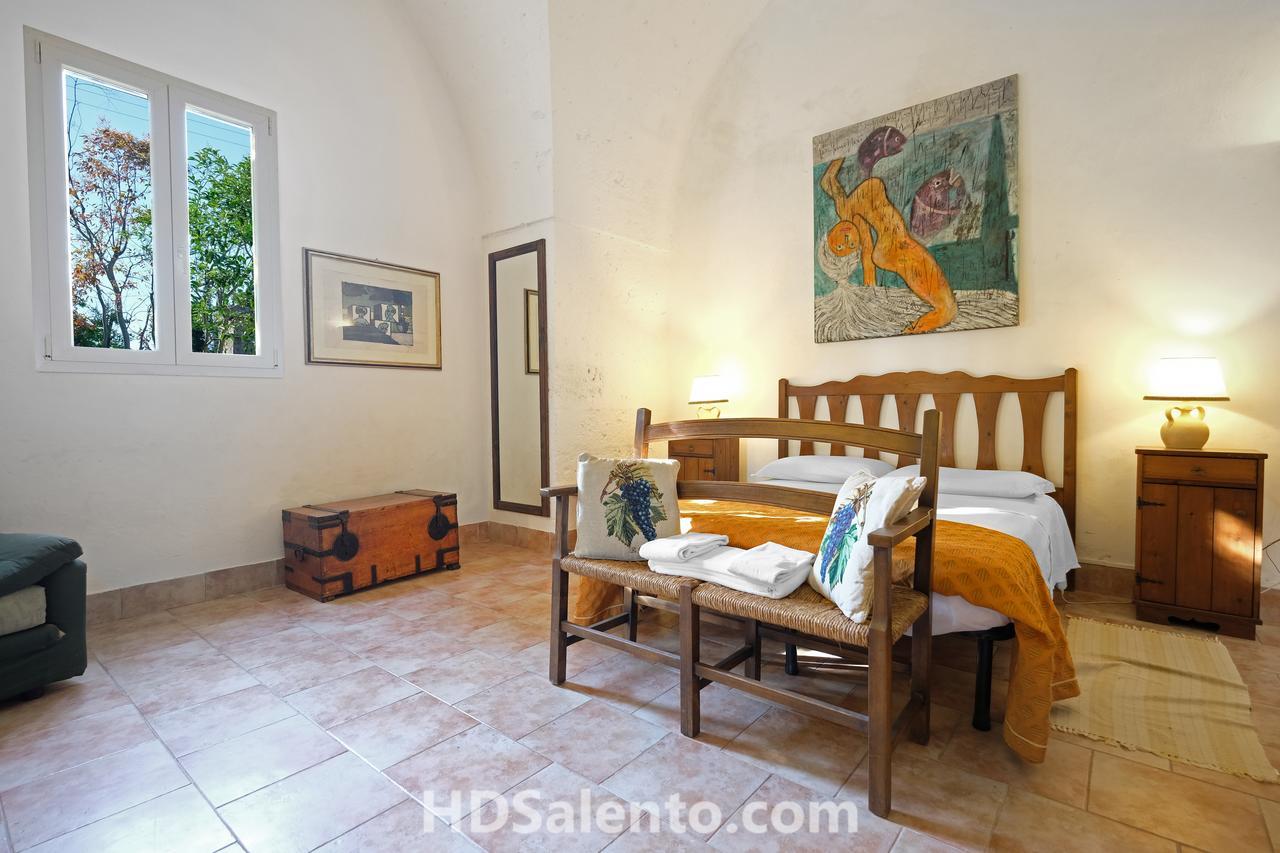 Masseria Macurano Bed and Breakfast Alessano Εξωτερικό φωτογραφία