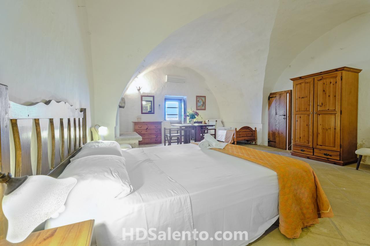 Masseria Macurano Bed and Breakfast Alessano Εξωτερικό φωτογραφία