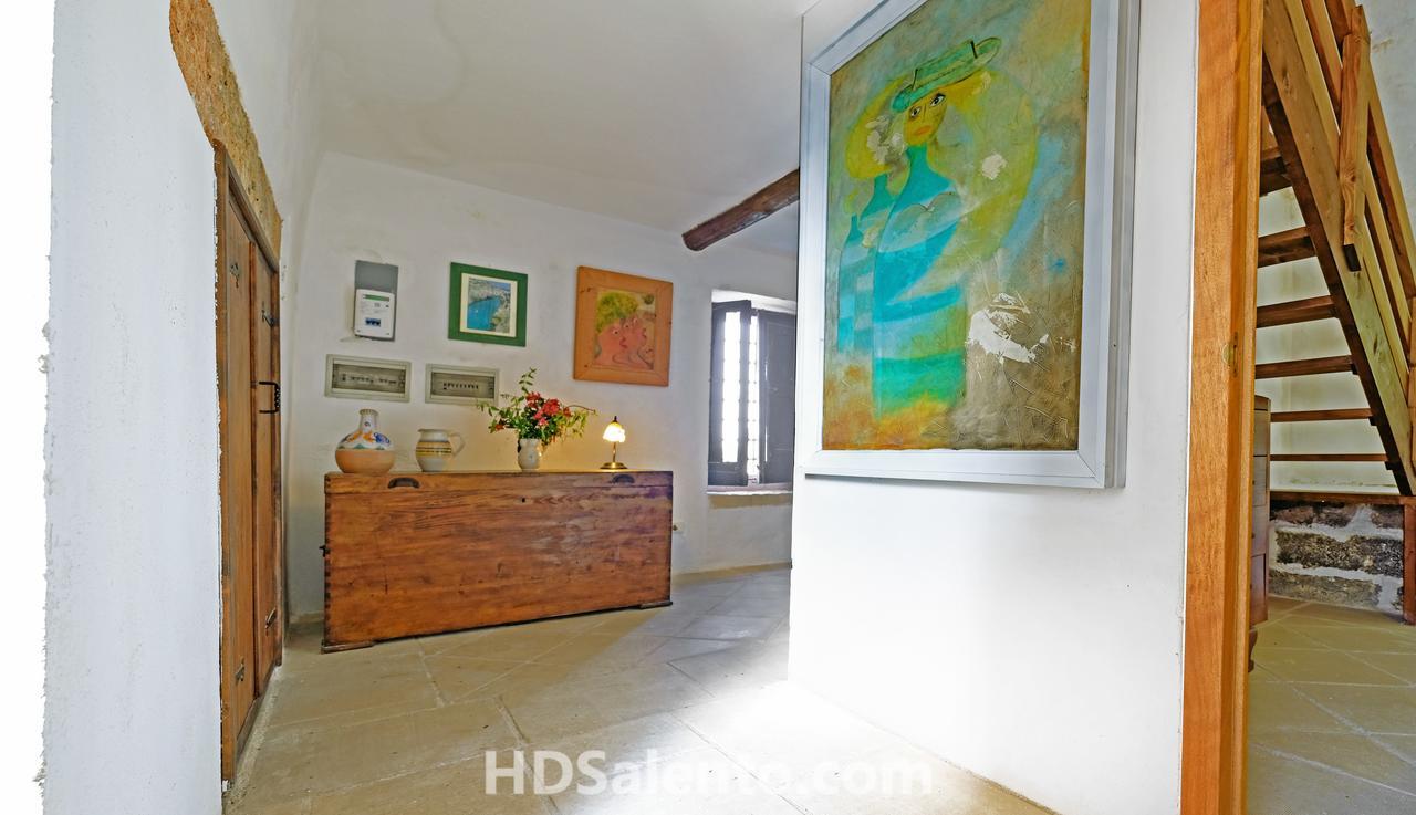 Masseria Macurano Bed and Breakfast Alessano Εξωτερικό φωτογραφία