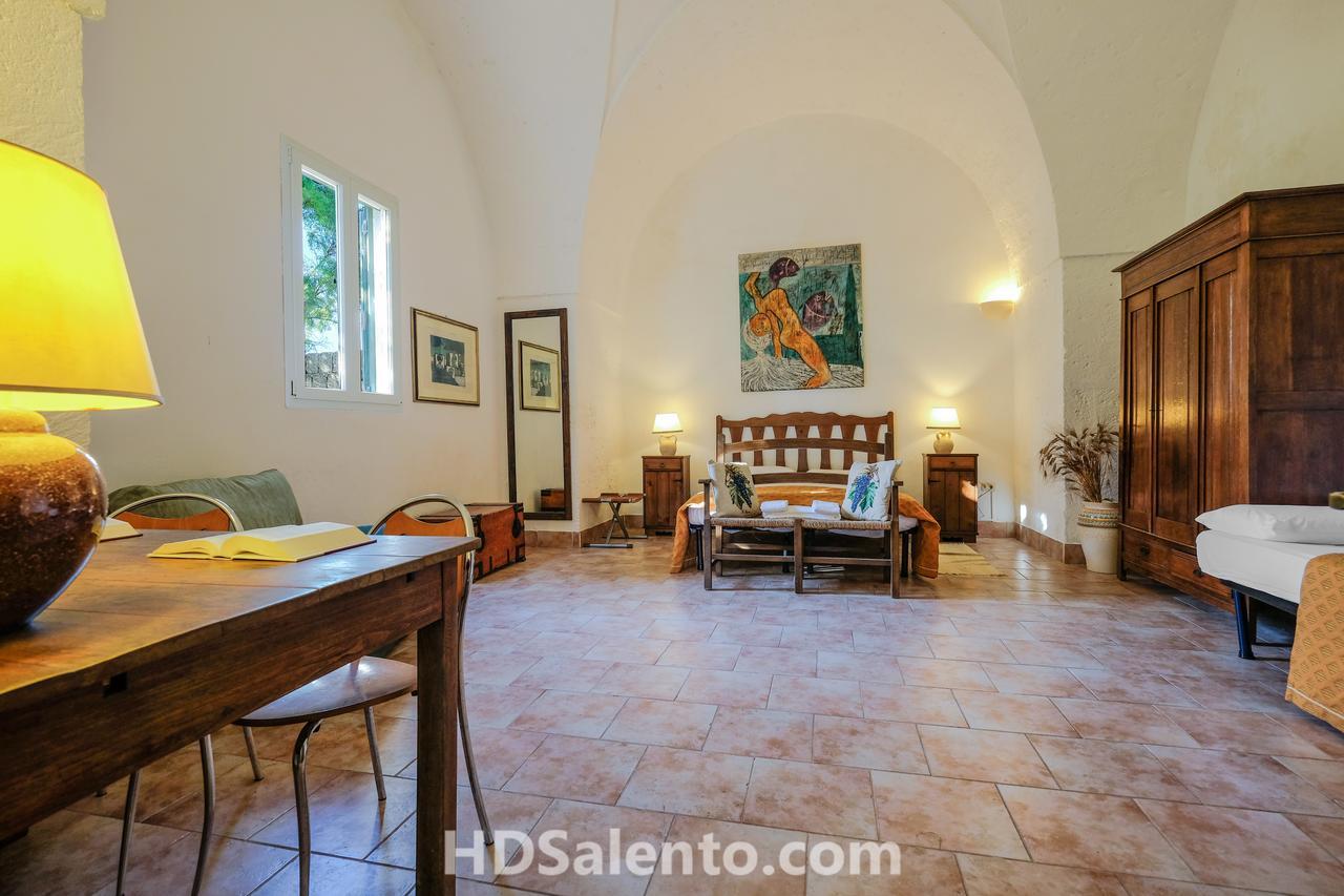 Masseria Macurano Bed and Breakfast Alessano Εξωτερικό φωτογραφία