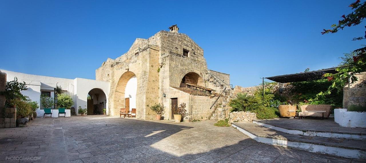 Masseria Macurano Bed and Breakfast Alessano Εξωτερικό φωτογραφία